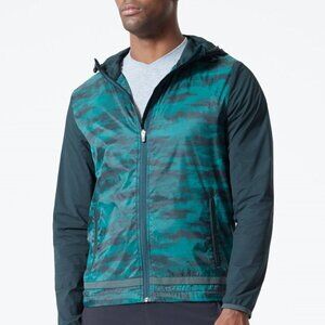 MPG Bnwt Mens "Discover" Lightweight Jacket Camo